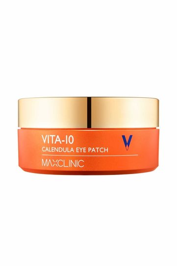 Under Eye Mask Set Providing a Bright Look Vita-10 Calendula Eye Patch