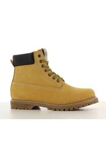 Adventure Everest Yellow Water Resistant Stitched Casual Boots