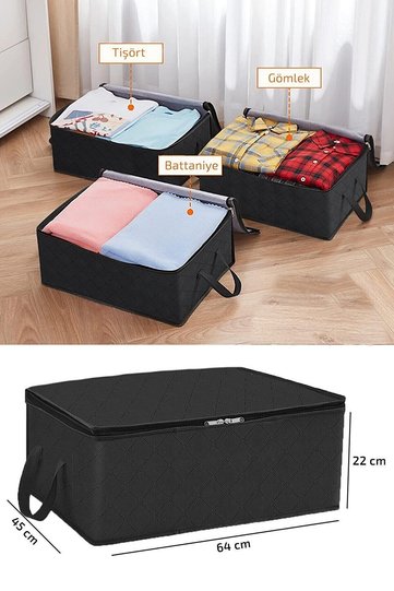 Sofa Bed Base Type Storage Bag - Large Size Storage Bag Under Base 64 X 45 X 22 Cm