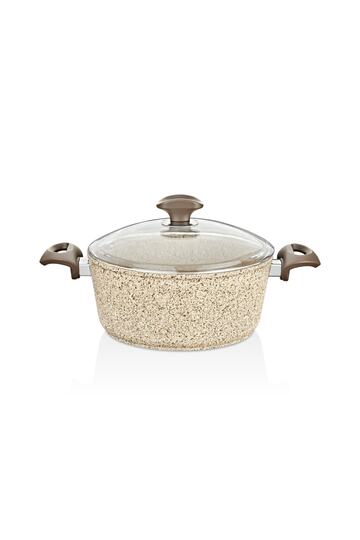 CREAMY 30 CM DEEP POT