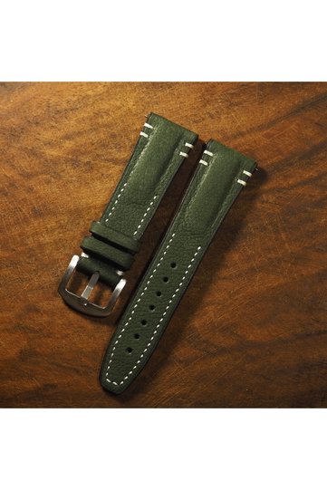 Craft 22 mm Green Vintage Nubuck Handmade Cord