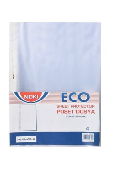 Eco File Bag 100 Pcs 4830-Eco