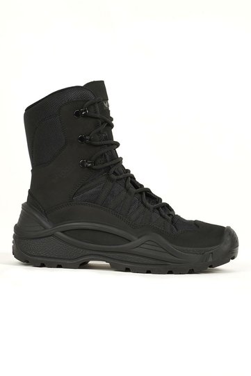 Canyon 1491 Zippered Black Military Boots