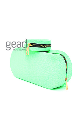 Silicone Toiletry Bag Aromatic Scented-PITON SNAKE PATTERNED SET OF 2 MULTI-PURPOSE BAG