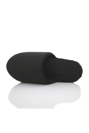 Rp-Suet Men's House Slippers Soundless Sole Wool Slippers, Christmas Gift