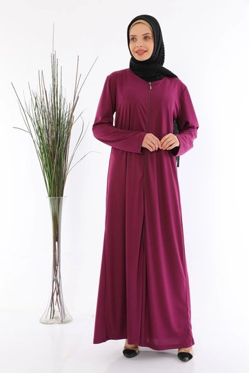 Zippered Prayer Dress Abaya