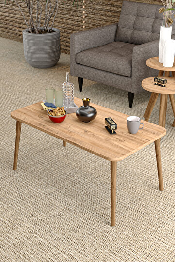 2008 · Goldfalez Torna Ayak Kare Orta Sehpa Suntalam Kahverengi