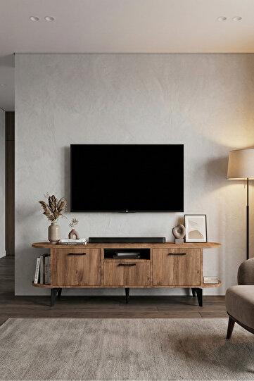 5035 · Goldfalez Mira TV Sehpası Suntalam Siyah