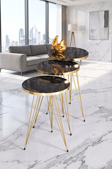 ZİGON TEL GOLD 9 · Zigon Sehpa Gold Bendir Tel