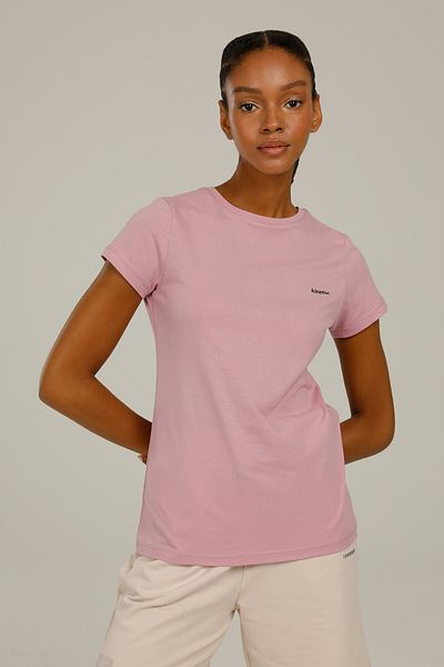 Neck T-shır Kadın Kısa Kol T-shirt