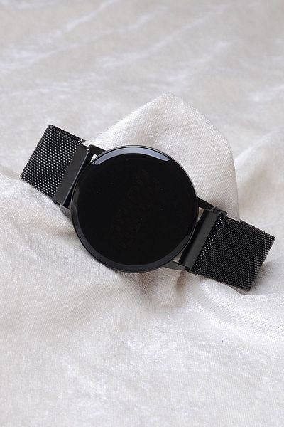 Mıknatıslı Dokunmatik Unisex Kol Saati XT250128