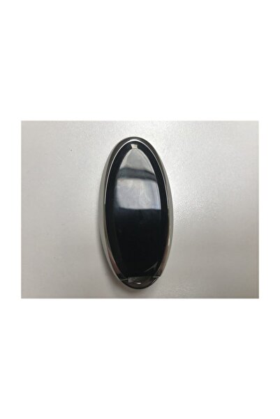 REPLAX Nissan Gray Keyless Start Plastic Key Case with Black Cover