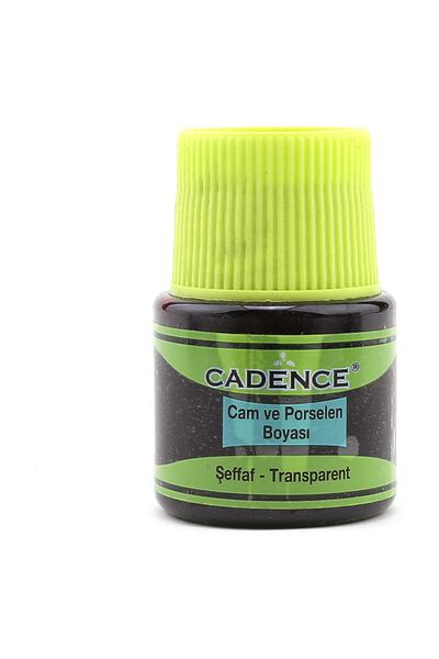 Cadence Cadence Vitray Cam Porselen Boyası Bordo