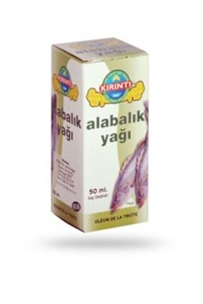 Kırıntı Baharat زيت سمك السلمون المرقط (فتات) 50 مل