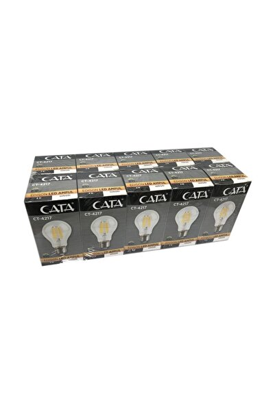 Cata 8 Watt Led Ampul Ct-4217 10 Lu Paket