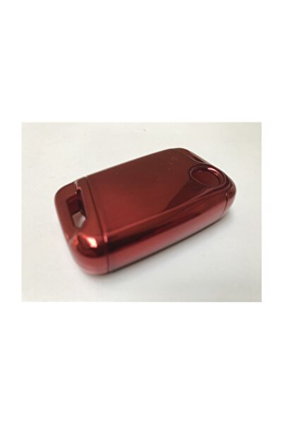 REPLAX Volkswagen Red Plastic Keyless Start Key Case Protection Case