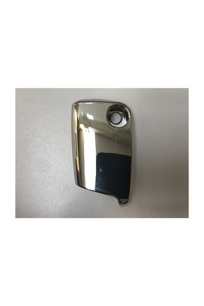 REPLAX Volkswagen Gray Plastic Switchblade Key Case Protection Container