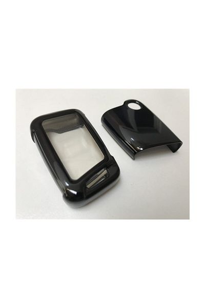 REPLAX Volkswagen Black Plastic Keyless Start Key Case Protection Case