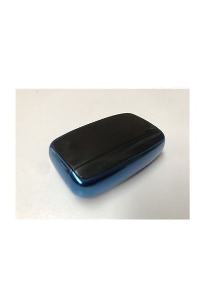 REPLAX Range Rover Blue Plastic Keyless Start Key Case Protection Case