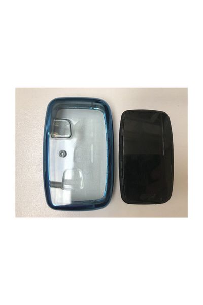REPLAX Range Rover Blue Plastic Keyless Start Key Case Protection Case