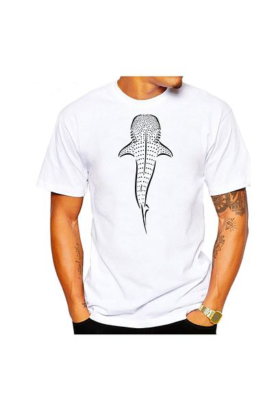 Scubapro Whaleshark Men's White T-Shirt