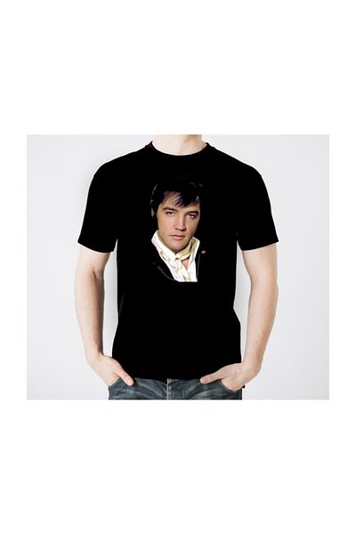 Scubapro Elvis Presley Men's Black T-Shirt