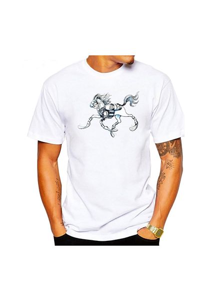 Scubapro Scuba Horse White Men's T-Shirt