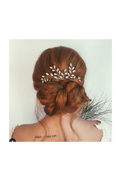 Kontes Bridal Crown Hair Accessory