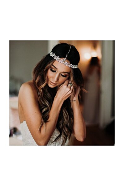 Kontes Gelin Tacı Saç Aksesuarı