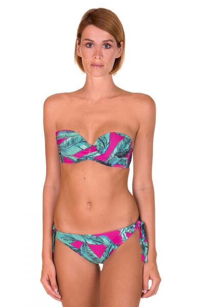 Lisca Lısca Djerba Sponge Strapless Bikini Top