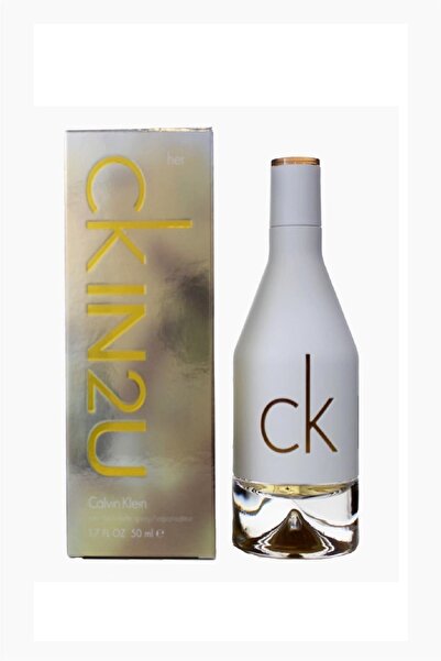 Calvin Klein IN2U Edt 50 ml Γυναικείο Άρωμα 88300196852