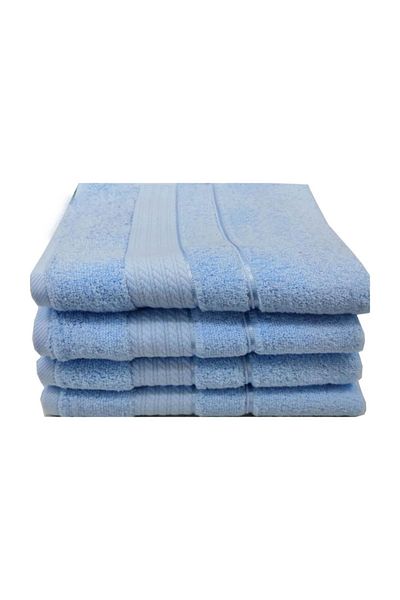 Özdilek Trendy Towel 50x90 Blue