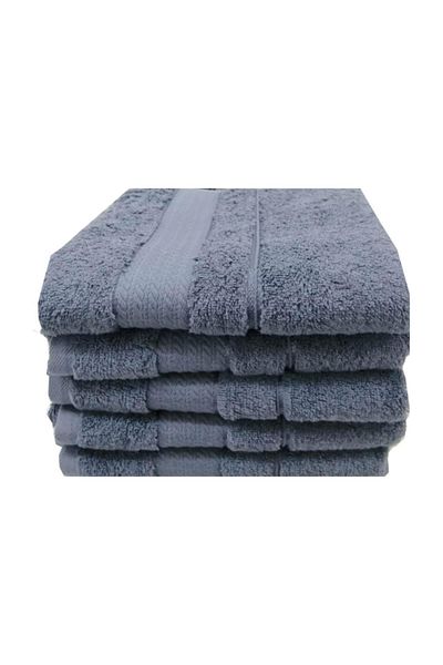 Özdilek Hand Towel Trendy Dark Gray 50x90 Cm