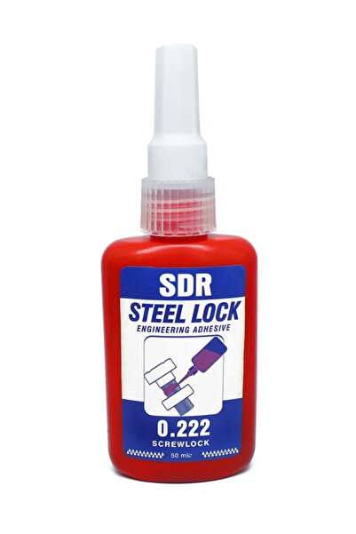 SEDİR Düşük Direnç Civata Sabitleyici 50 ml 0222