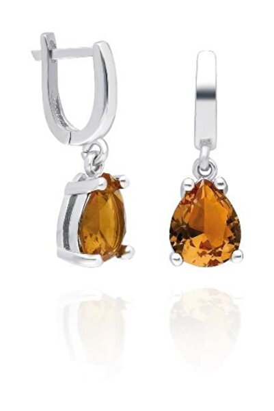 Aykat Zultanit Taşı Renk Değiştiren Kadın Gümüş Küpe Kupe-340