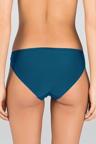 Kom Motifli Mikro Kadın Slip Külot Vegas Bikini