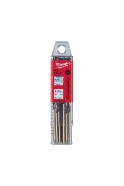 Milwaukee Hss-g Cobalt Metal Matkap Ucu 5'li Paket 11.5x142 mm