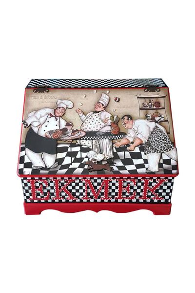 Ayshe Home Tasarım Ahşap Ekmek Kutusu