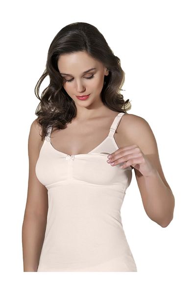 Şahinler Mb894 Women's Breastfeeding Undershirt