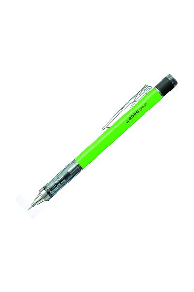 Tombow Mono Graph Neon Green Versatil Pen 0.5 Mm