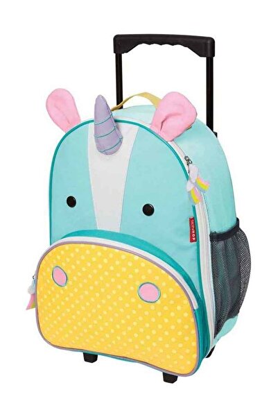 Skip Hop Zoo Çek Çek Çanta Su Yeşili