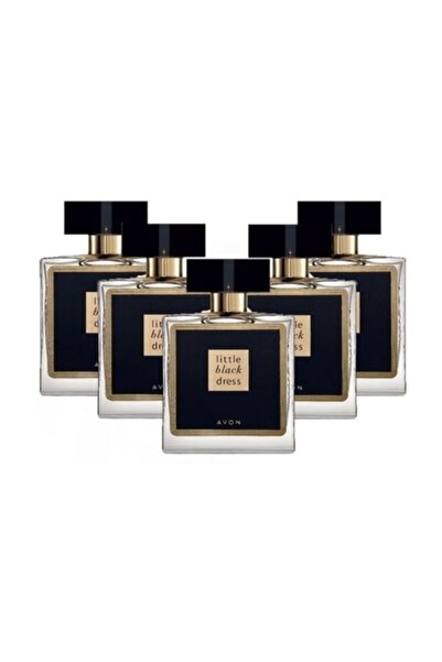 AVON Little Black Dress Edp 50ml Kadın Parfüm Beşli Set