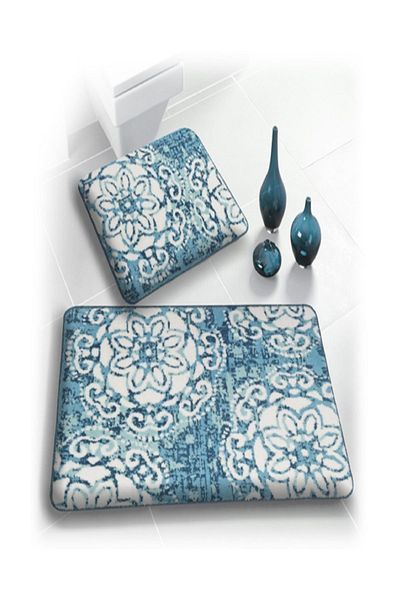 VONALDI HOME Set de toaletă Kante Tuft din 2 piese