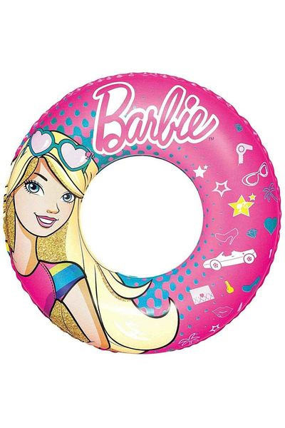 BESTWAY Barbie 56 cm 3-6 Years Boxed Children's Ring 93202