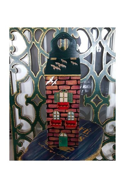 Ayshe Home Ayshehomeart Design Wooden Bag Holder