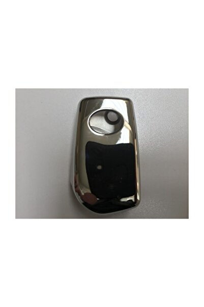 REPLAX Toyota Gray Plastic Key Case - Switchblade Protection Box