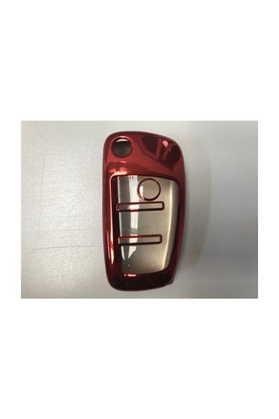 REPLAX Audi Red Switchblade Plastic Key Case Protection Case