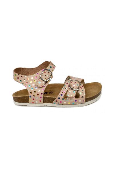 Vicco 905.19y.096 Baby Leather Powder Children's Sandals