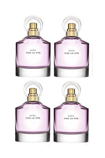 AVON Viva La Vita Edp 50ml Kadın Parfüm Dörtlü Set