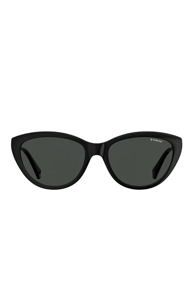 Polaroid Women's Oval Sunglasses 2PLD-4080/S-55-807M9